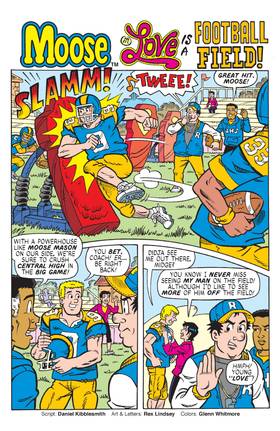 Read Archie Valentine's Day Spectacular  1 Page 8 in English