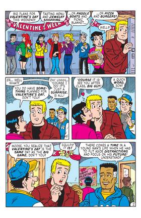 Read Archie Valentine's Day Spectacular  1 Page 9 in English