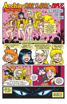 Read Archie Valentine's Day Spectacular  3 Page 3 in English