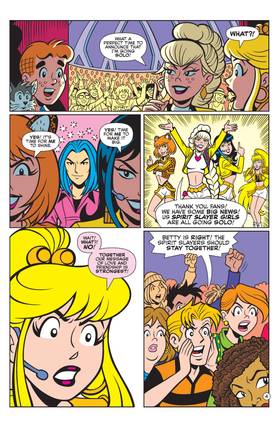 Read Archie Valentine's Day Spectacular  3 Page 6 in English