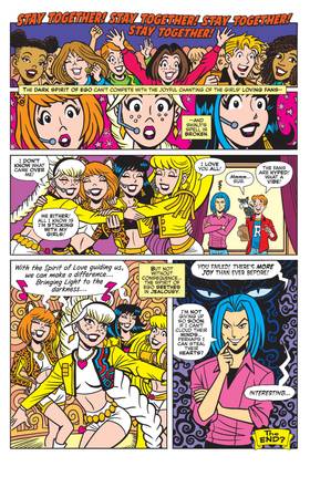 Read Archie Valentine's Day Spectacular  3 Page 7 in English