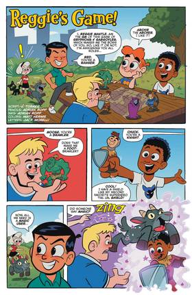 Read Archie & Friends (2019-)  21 Page 8 in English