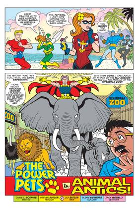 Read Archie & Friends (2019-)  22 Page 3 in English