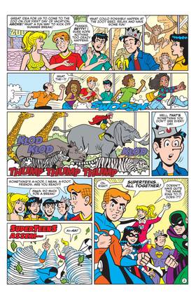 Read Archie & Friends (2019-)  22 Page 4 in English