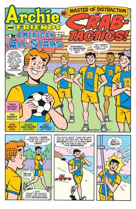Read Archie & Friends (2019-)  23 Page 3 in English