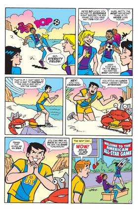 Read Archie & Friends (2019-)  23 Page 4 in English