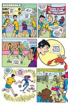 Read Archie & Friends (2019-)  23 Page 5 in English