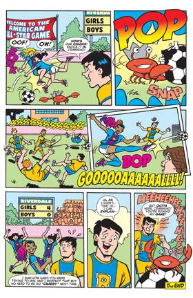 Read Archie & Friends (2019-)  23 Page 7 in English