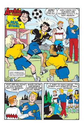 Read Archie & Friends (2019-)  23 Page 8 in English