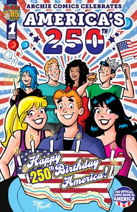 Read Archie & Friends (2019-)  24 Page 1 in English