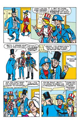 Read Archie & Friends (2019-)  24 Page 4 in English