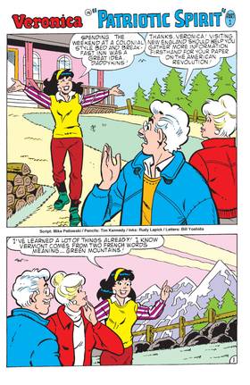 Read Archie & Friends (2019-)  24 Page 9 in English
