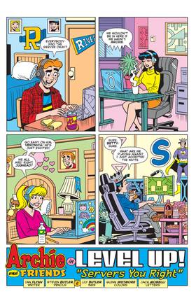 Read Archie & Friends (2019-)  1 Page 3 in English