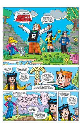 Read Archie & Friends (2019-)  1 Page 4 in English