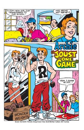 Read Archie & Friends (2019-)  1 Page 8 in English