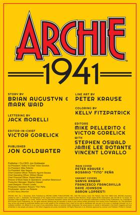 Read Archie 1941  1 Page 2 in English