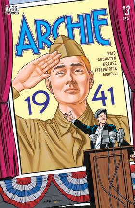 Read Archie 1941  3 Page 1 in English