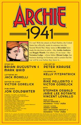 Read Archie 1941  3 Page 2 in English