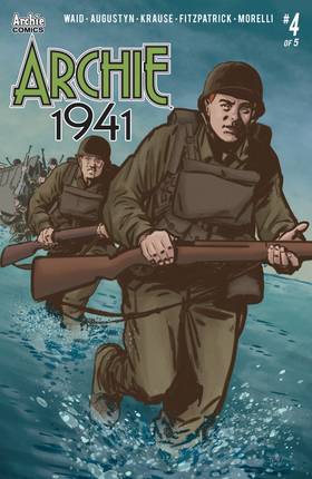 Read Archie 1941  4 Page 1 in English