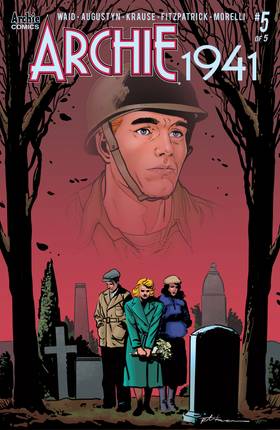 Read Archie 1941  5 Page 1 in English