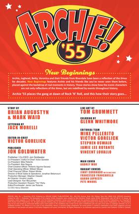 Read Archie 1955  1 Page 2 in English