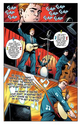Read Archie 1955  3 Page 5 in English