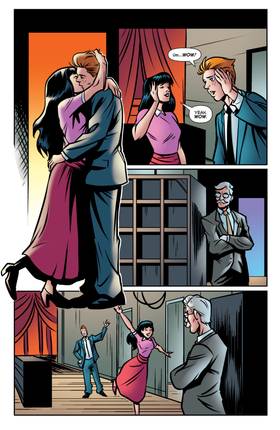 Read Archie 1955  3 Page 8 in English
