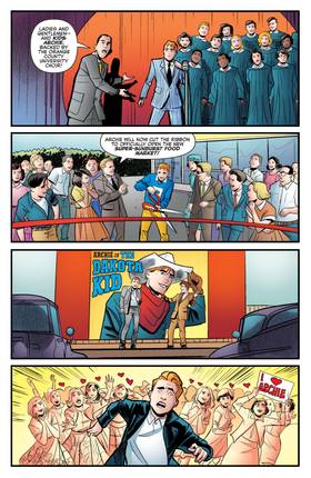 Read Archie 1955  5 Page 7 in English
