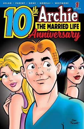 Read Archie: The Married Life - 10th Anniversary  1 Page 1 in English