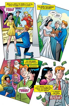Read Archie: The Married Life - 10th Anniversary  1 Page 3 in English