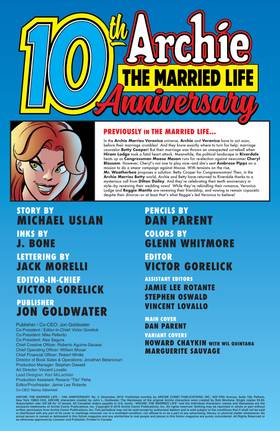 Read Archie: The Married Life - 10th Anniversary  3 Page 2 in English