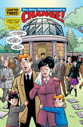 Read Archie: The Married Life - 10th Anniversary  3 Page 3 in English