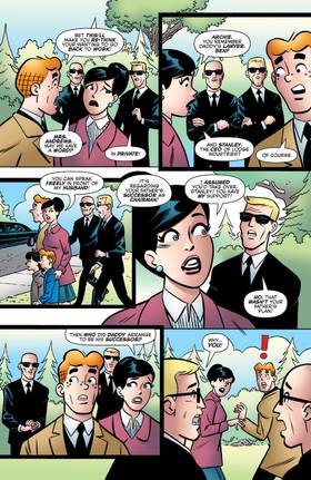 Read Archie: The Married Life - 10th Anniversary  3 Page 4 in English