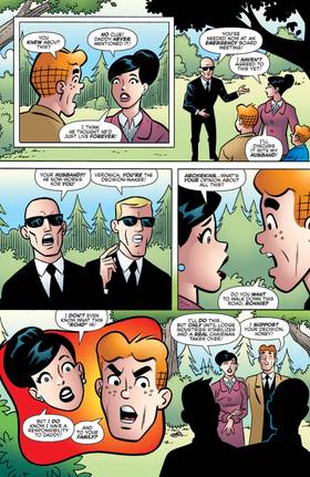 Read Archie: The Married Life - 10th Anniversary  3 Page 5 in English