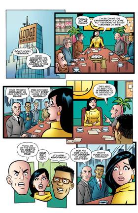 Read Archie: The Married Life - 10th Anniversary  3 Page 9 in English