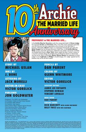 Read Archie: The Married Life - 10th Anniversary  4 Page 2 in English