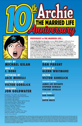 Read Archie: The Married Life - 10th Anniversary  5 Page 2 in English