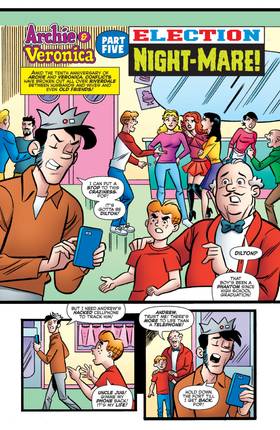 Read Archie: The Married Life - 10th Anniversary  5 Page 3 in English