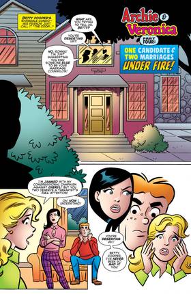 Read Archie: The Married Life - 10th Anniversary  4 Page 3 in English
