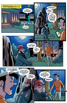 Read Archie: The Married Life - 10th Anniversary  5 Page 4 in English