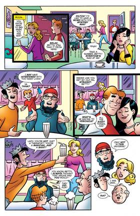 Read Archie: The Married Life - 10th Anniversary  5 Page 9 in English