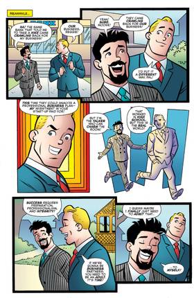 Read Archie: The Married Life - 10th Anniversary  4 Page 8 in English