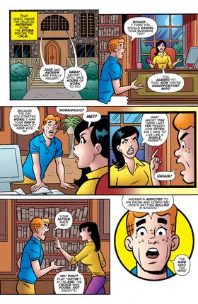 Read Archie: The Married Life - 10th Anniversary  4 Page 10 in English