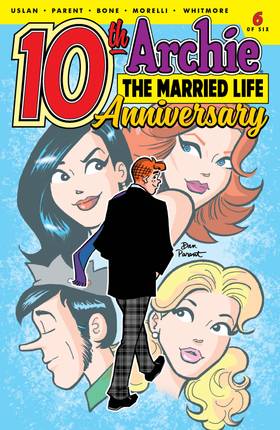Read Archie: The Married Life - 10th Anniversary  6 Page 1 in English