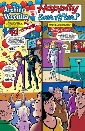 Read Archie: The Married Life - 10th Anniversary  6 Page 3 in English