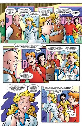 Read Archie: The Married Life - 10th Anniversary  6 Page 4 in English
