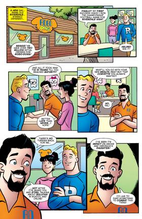 Read Archie: The Married Life - 10th Anniversary  6 Page 6 in English