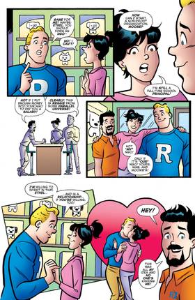 Read Archie: The Married Life - 10th Anniversary  6 Page 7 in English
