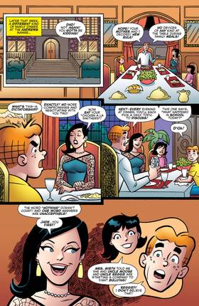 Read Archie: The Married Life - 10th Anniversary  6 Page 8 in English