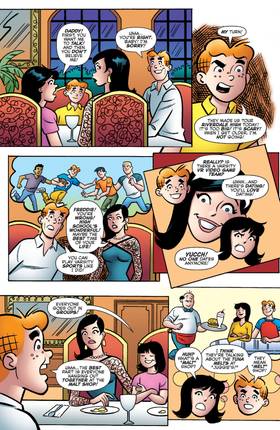Read Archie: The Married Life - 10th Anniversary  6 Page 9 in English